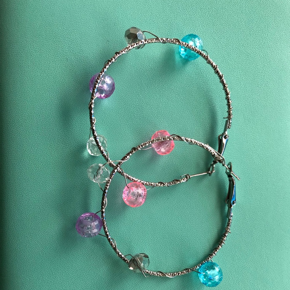 Genderfluid Hoop Earrings